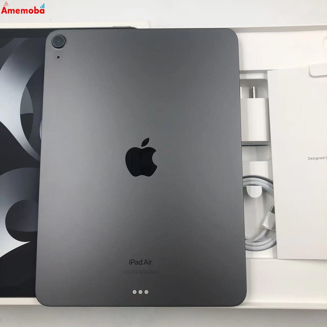ムスビー｜iPad Air 第5世代 Wi-Fiモデル 64GB スペースグレイ MM9C3J