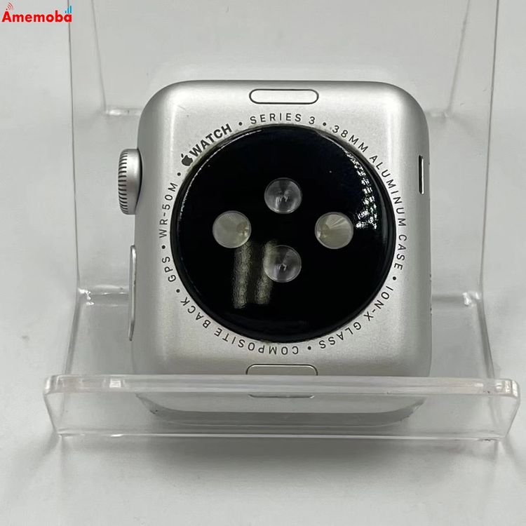 Apple Watch Series3 38mm GPS��ǥ� 8GB ����С� MTEY2J/A