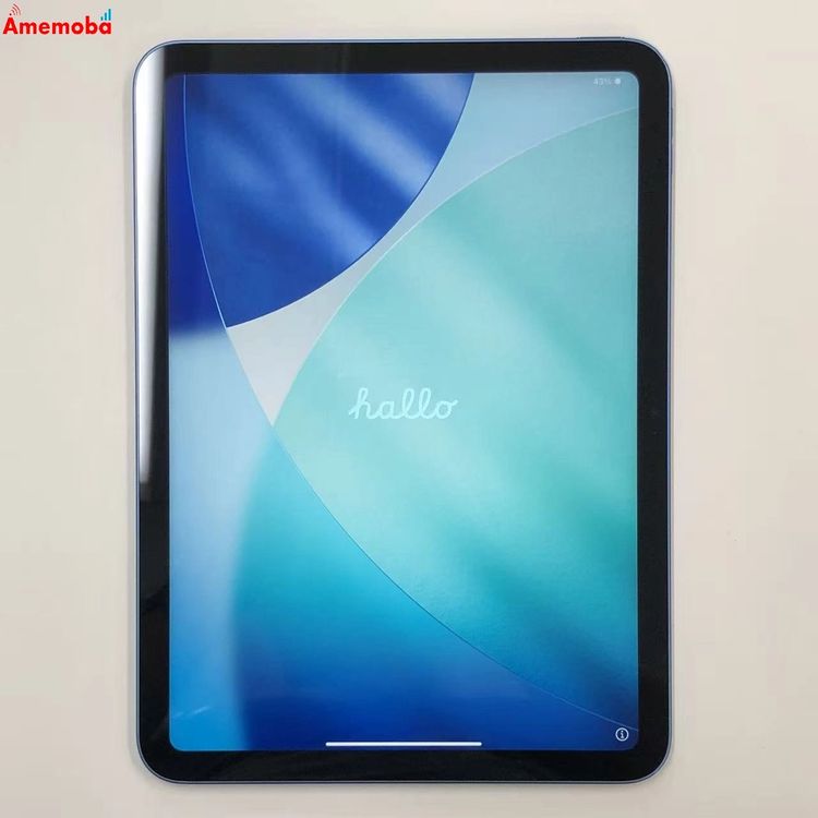 ��®ȯ��iPad ��10���� Wi-Fi��ǥ� 64GB �֥롼 4PQ13LL/A