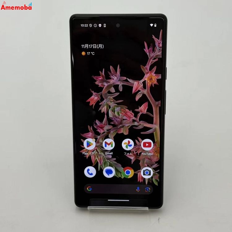 Google Pixel 6 128GB Stormy Black GR1YH AUSIMե꡼