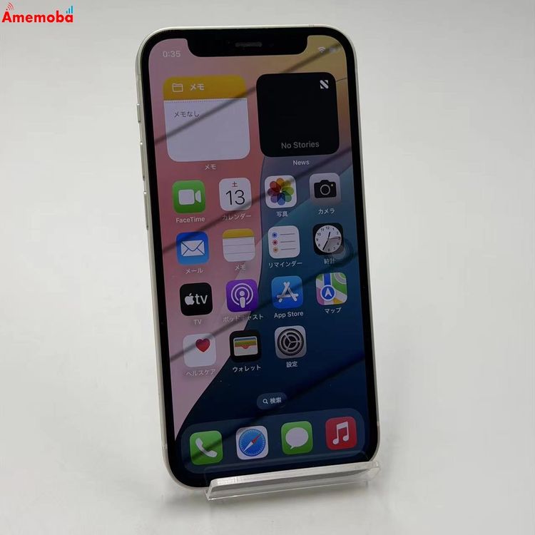 iPhone12 mini 256GB �ۥ磻�� MGDT3J/A    Apple��SIM�ե꡼