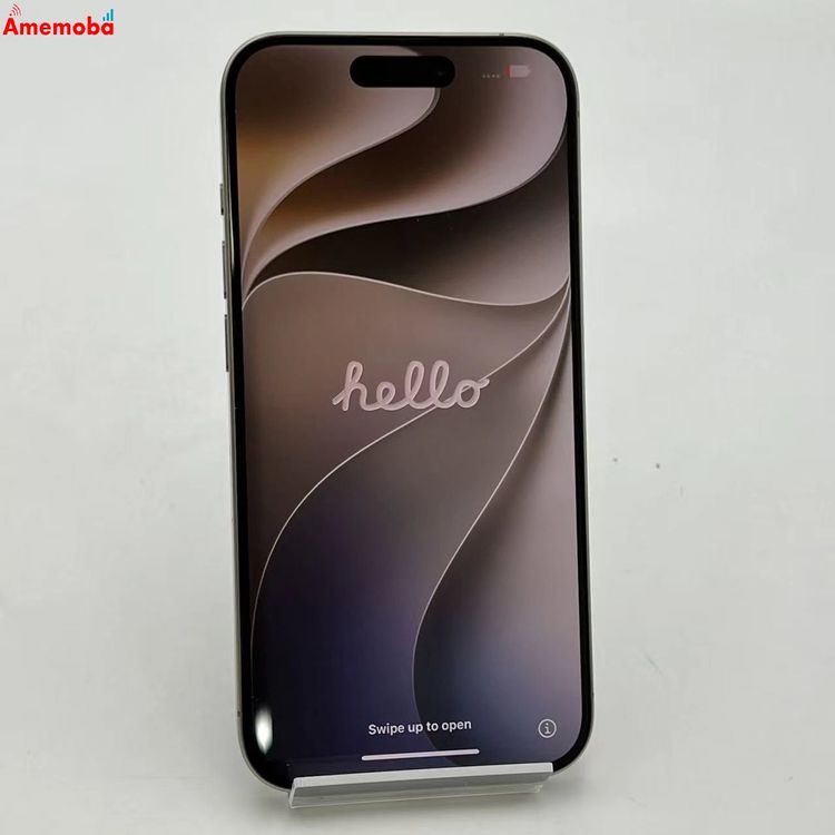 iPhone15 Pro 128GB �ʥ���������˥��� MTU93J/A docomo��SIM��
