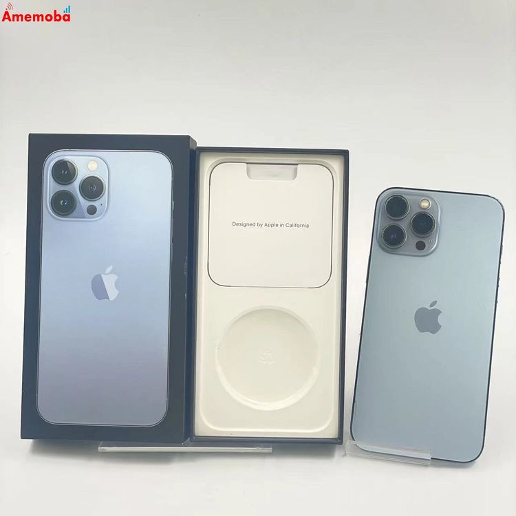 iPhone13 Pro Max 128GB ������֥롼 MLJ73J/A ��ŷ��Х�����SIM��