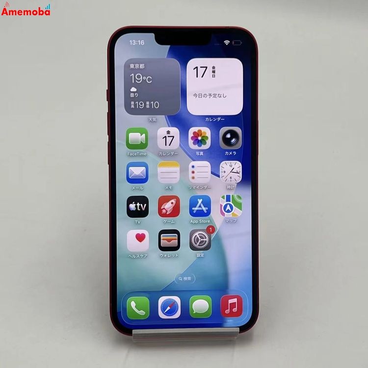 iPhone13 128GB Product Red NLNF3J/A docomo��SIM�ե꡼