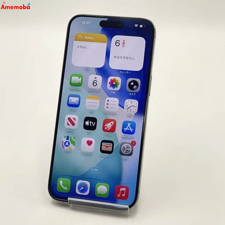 iPhone15 Pro Max 256GB �ʥ���������˥��� MU6R3J/A Apple��S