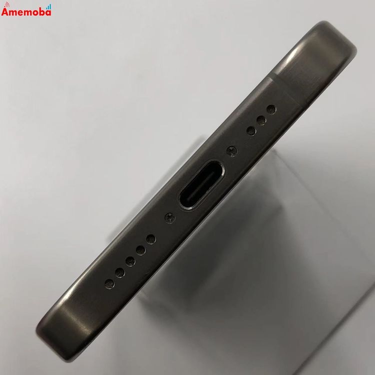 iPhone15 Pro 128GB �ʥ���������˥��� MTU93J/A ��ŷ��Х�����SIM��