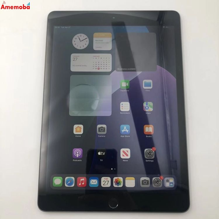 iPad ��8���� Wi-Fi��ǥ� 128GB ���ڡ������쥤 MYLD2ZP/A �������