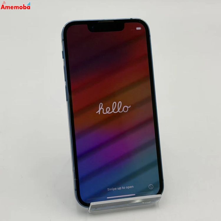 ��®ȯ��iPhone13 mini  256GB �֥롼  MLJN3J/A  AU��SIM�ե꡼