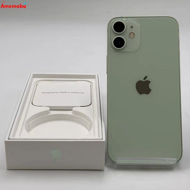 ��®ȯ��iPhone12 mini 64GB ���꡼�� MGAV3J/A SIM�ե꡼