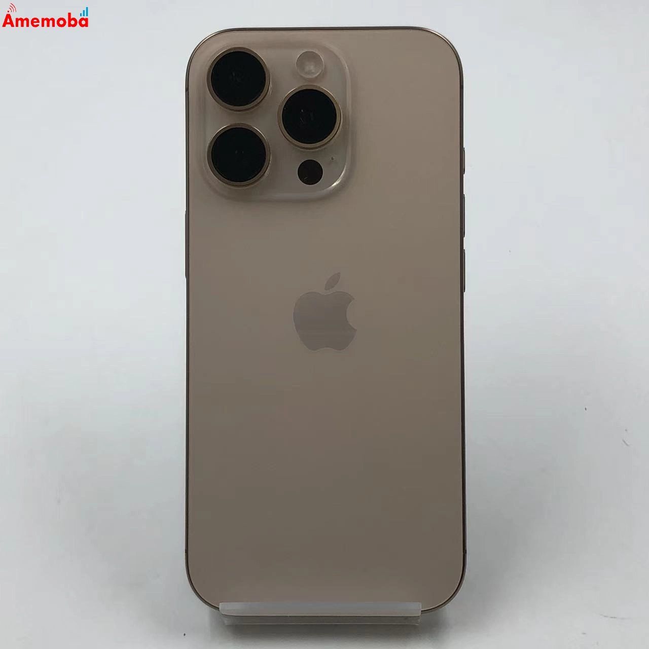 ムスビー｜iPhone16 Pro 256GB デザートチタニウム MYN23J/A Apple版
