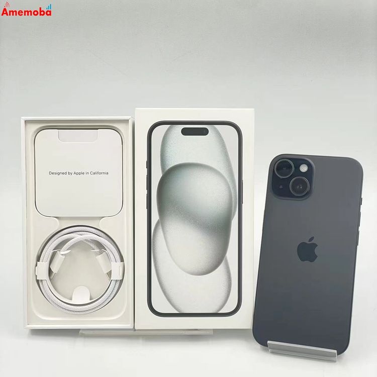 ��®ȯ��iPhone15 128GB �֥�å� MTMH3J/A Apple��SIM�ե꡼