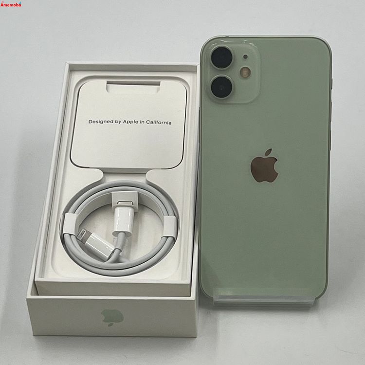 ®ȯiPhone12 mini 128GB ꡼ MGDQ3J/A SIMե꡼ 