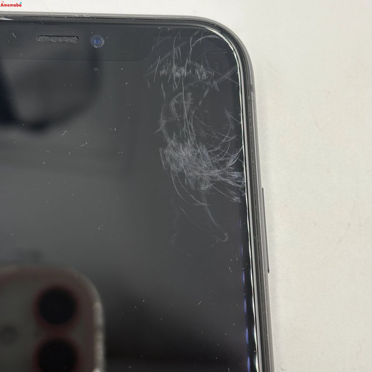 ��®ȯ��iPhone11 64GB �֥�å� MWLT2J/A AU��SIM�ե꡼