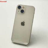 爆速発送iPhone13 mini 128GB スターライト MLJE3J/A au版SIMフリー