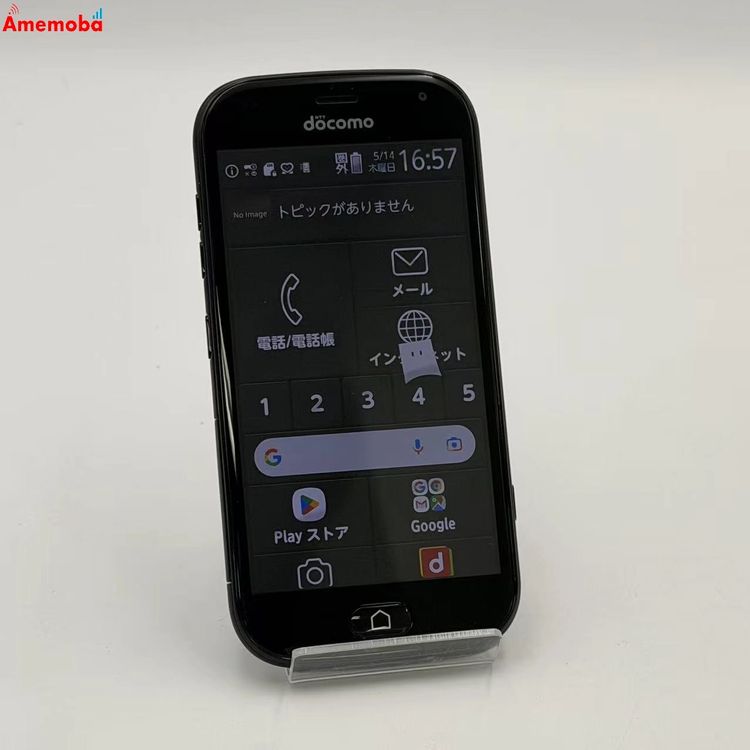 �餯�餯���ޡ��ȥե��� me F-01L 32GB �֥�å� docomo��SIM�ե꡼ ����
