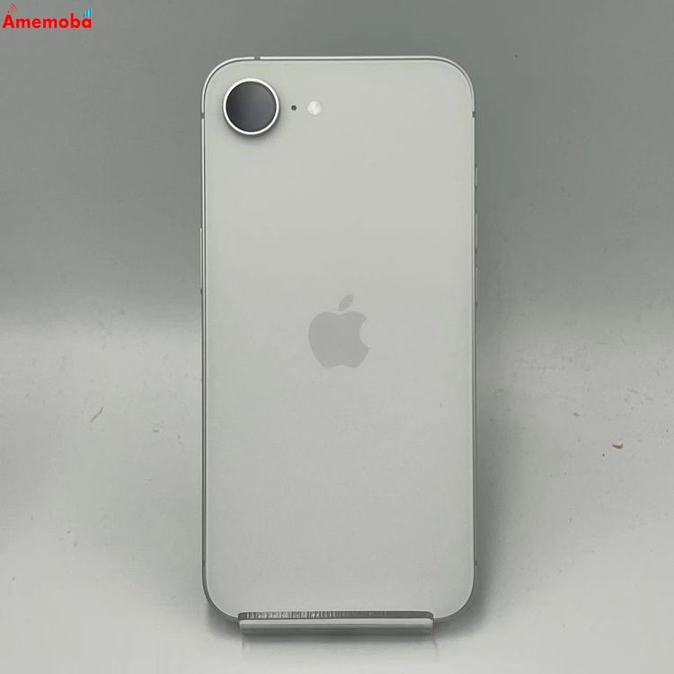��®ȯ��iPhone 16e 128GB �ۥ磻�� 4D1R4J/A SIM�ե꡼