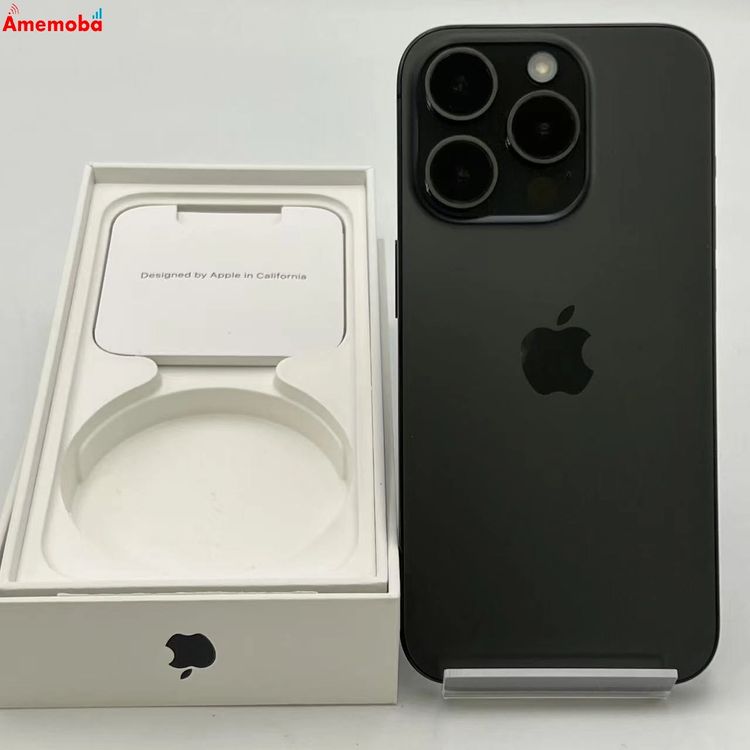 iPhone15 Pro 128GB �֥�å������˥��� MTU73J/A SIM�ե꡼ ������