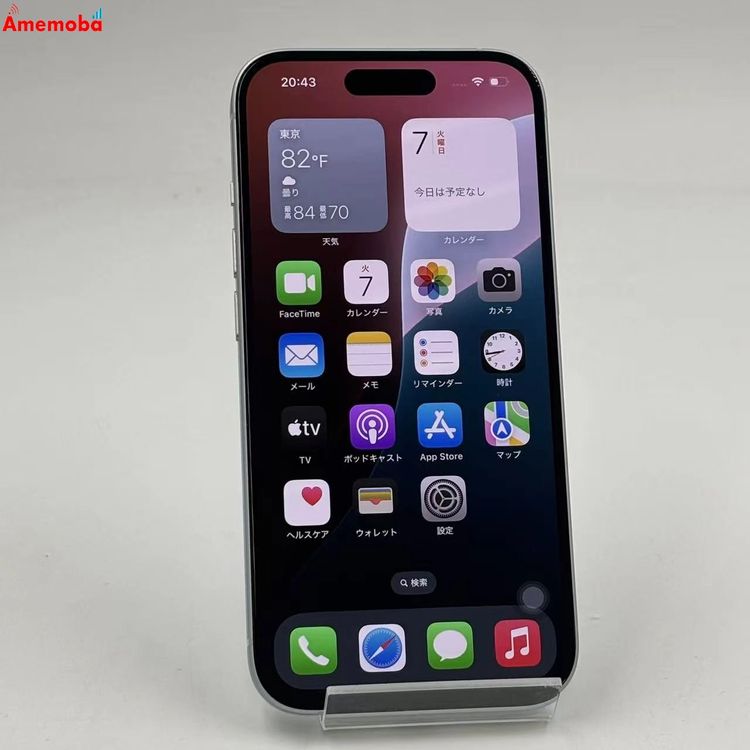 ��®ȯ��iPhone15 128GB �֥롼 MTML3J/A AU��SIM�ե꡼ ������
