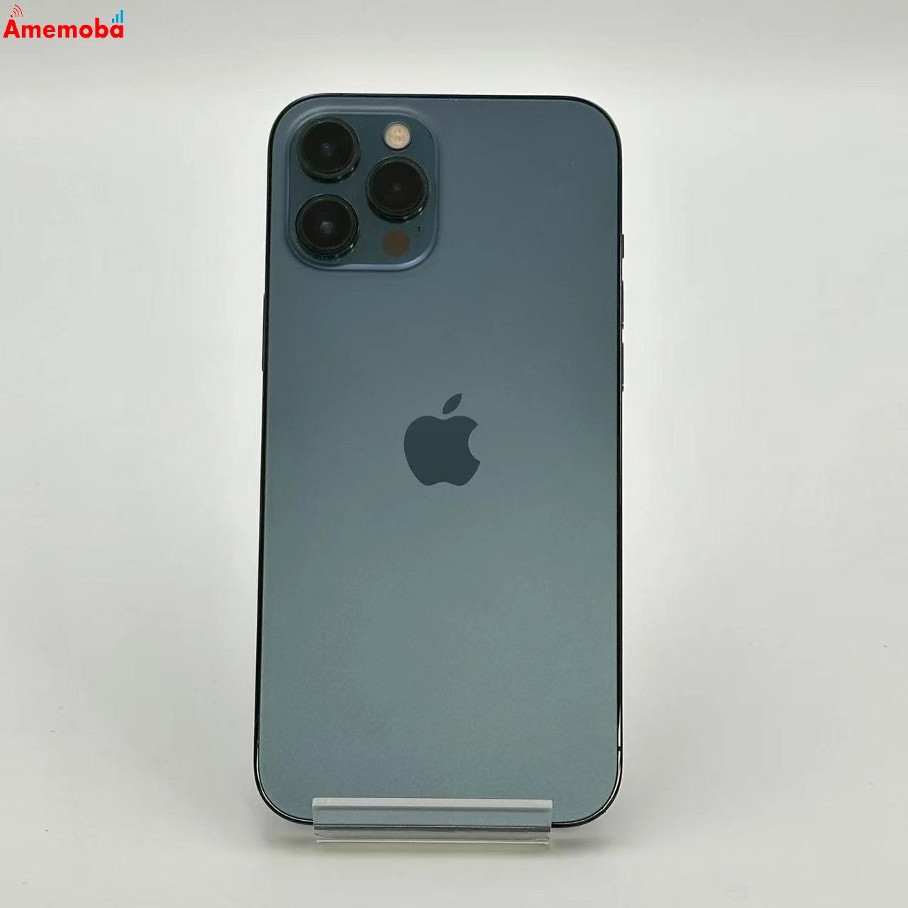 Apple iPhone 12 PRO MAXブルー 本体Softbank ムスビー|iPhone12 Pro Max 256GB パシフィックブルー MGD23J/A