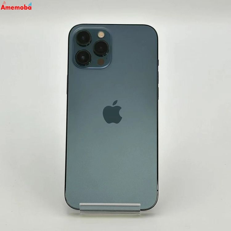 iPhone12 Pro Max 256GB ѥեå֥롼 MGD23J/A SoftBank