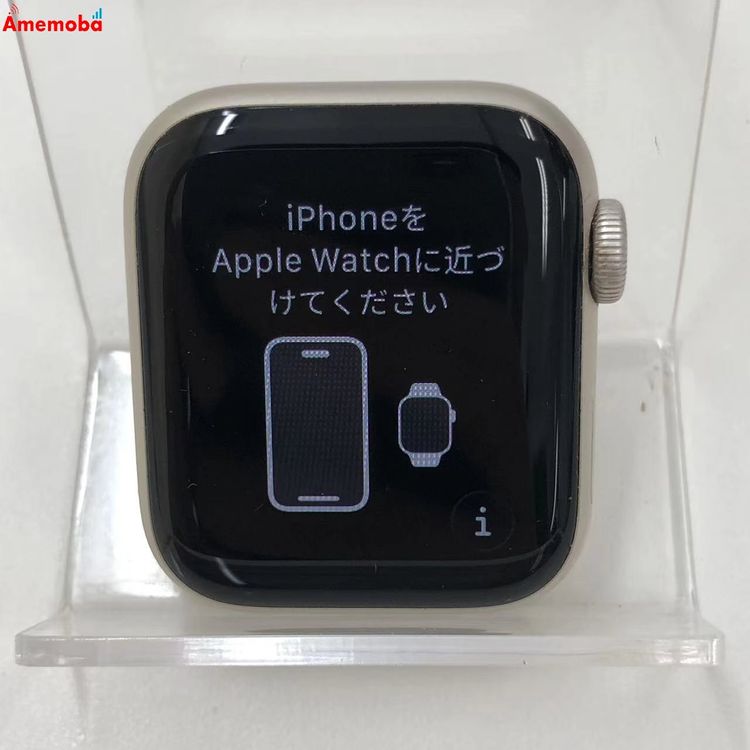 Apple Watch SE ��2���� 40mm GPS��ǥ� 32GB �������饤�� MRTQ3J