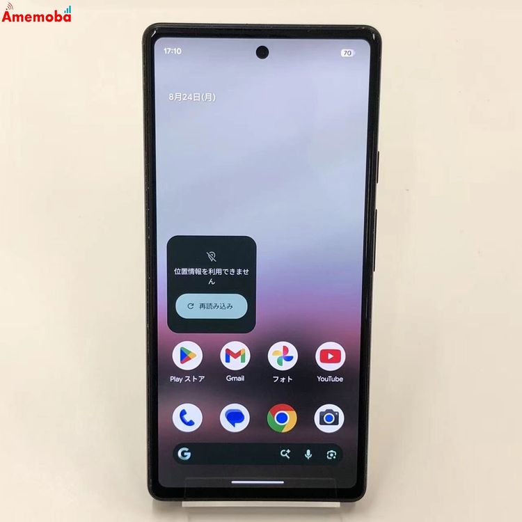 ��®ȯ��Google Pixel 6a 128GB Charcoal GBB17L SIM�ե꡼