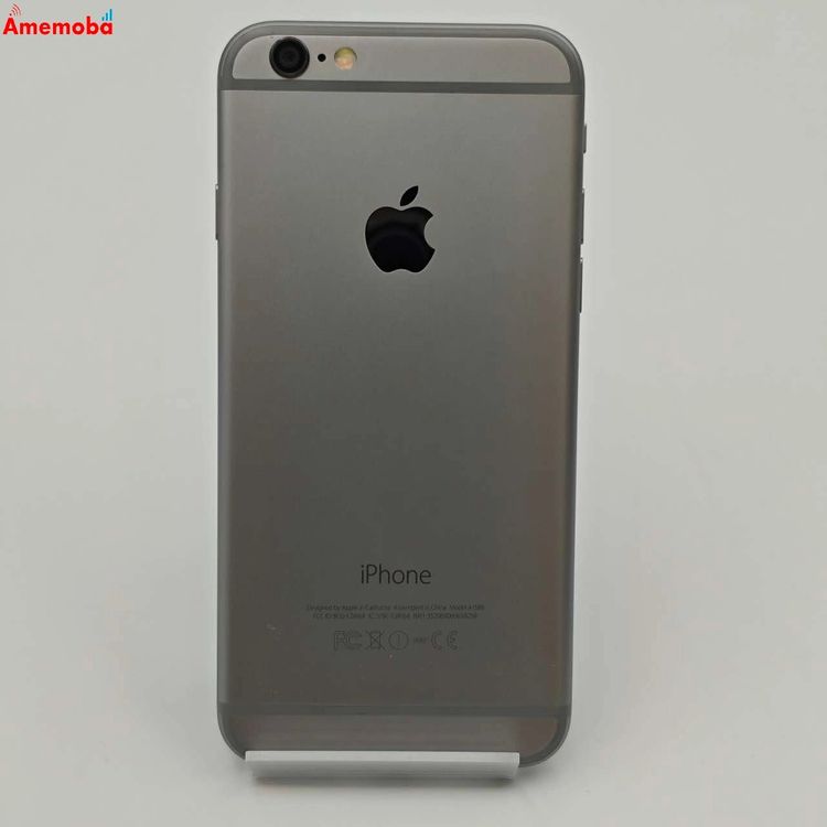 ®ȯiPhone6 128GB ڡ쥤 MG4A2J/A auSIMե꡼ 