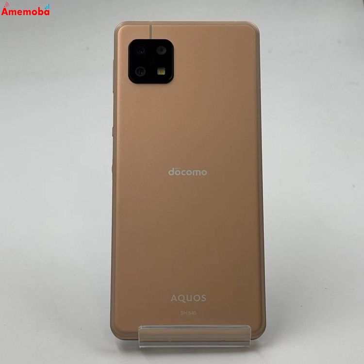 AQUOS sense6 4GB/64GB �饤�ȥ��åѡ� SH-54B docomo��SIM�ե꡼