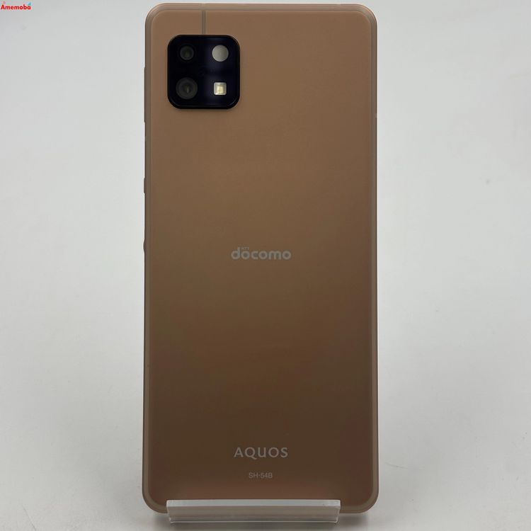 AQUOS sense6 4GB/64GB �饤�ȥ��åѡ� SH-54B SIM�ե꡼ ��������