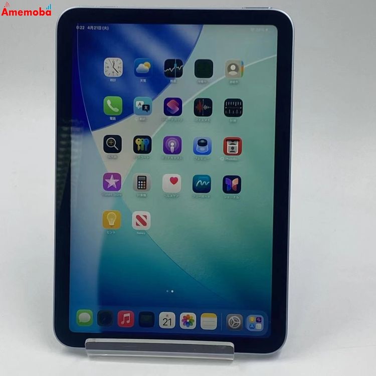 iPad mini ��7���� (A17 Pro) Wi-Fi��ǥ� 256GB �֥롼 4XNC3J