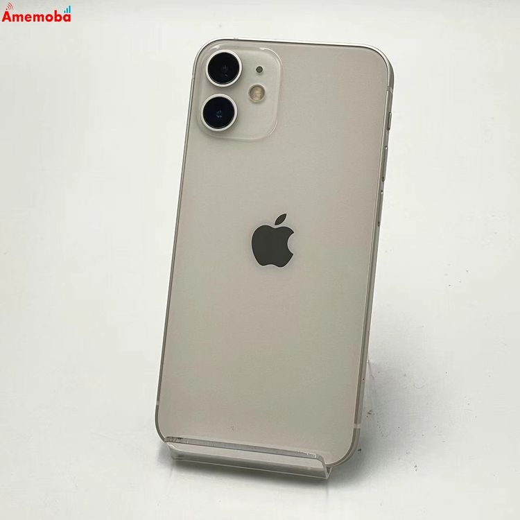 iPhone12 mini 128GB �ۥ磻�� MGDM3J/A SoftBank��SIM�ե꡼