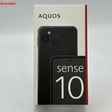 爆速発送AQUOS sense10 128GB フルブラック SH-M33 SIMフリー 未開封