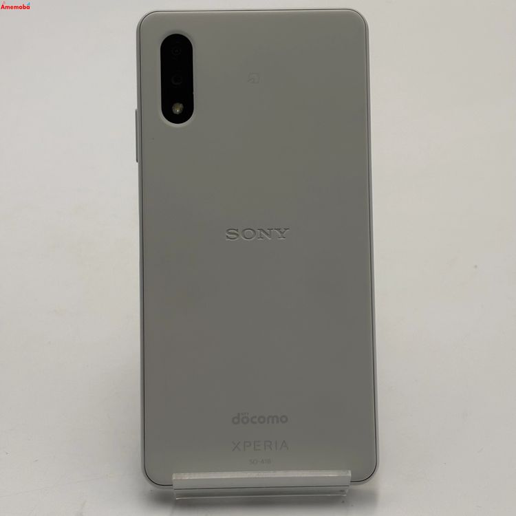 Xperia Ace II 64GB �ۥ磻�� SO-41B docomo��SIM�ե꡼ ����
