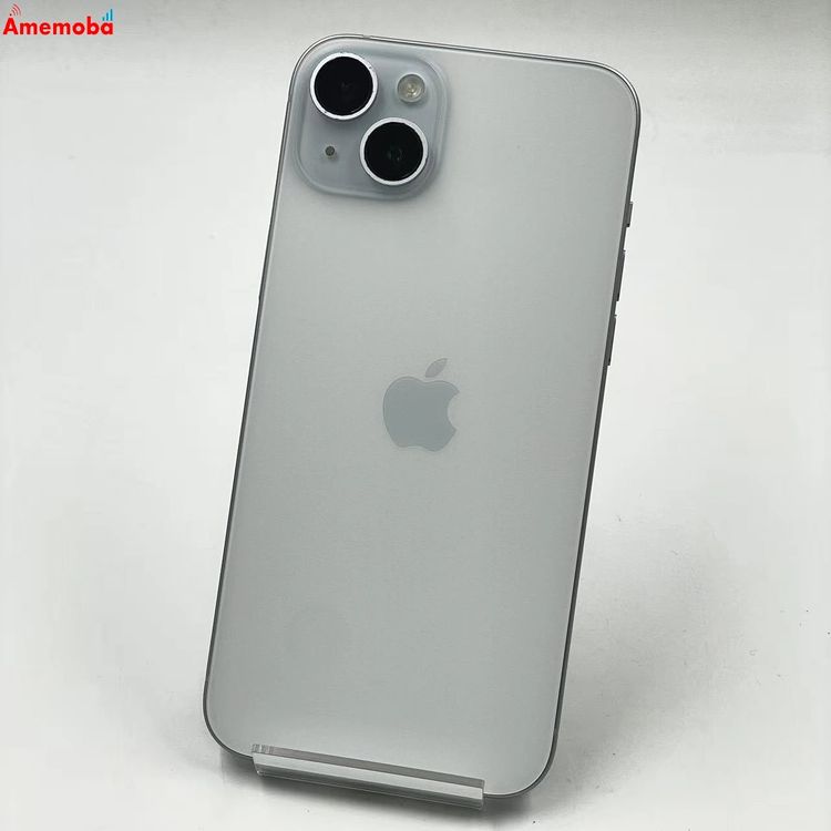 ��®ȯ��iPhone15 Plus 128GB �֥롼 MU0D3J/A docomo��SIM�ե꡼