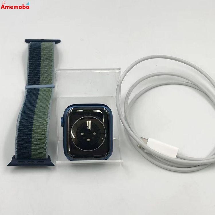 Apple Watch Series7 45mm GPS��ǥ� - �֥롼 MKNR3J/A ����