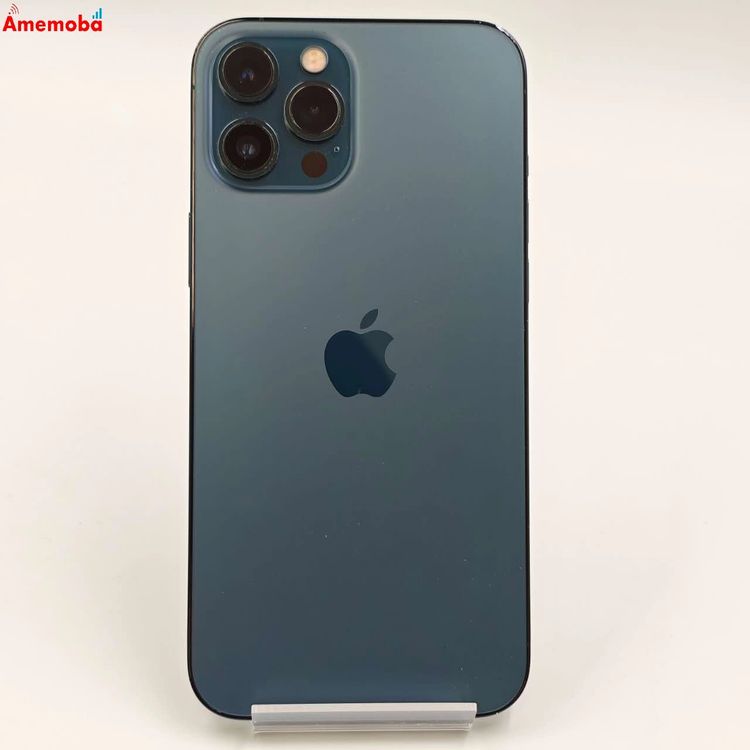 iPhone12 Pro Max 256GB ѥեå֥롼 MGD23J/A SoftBank