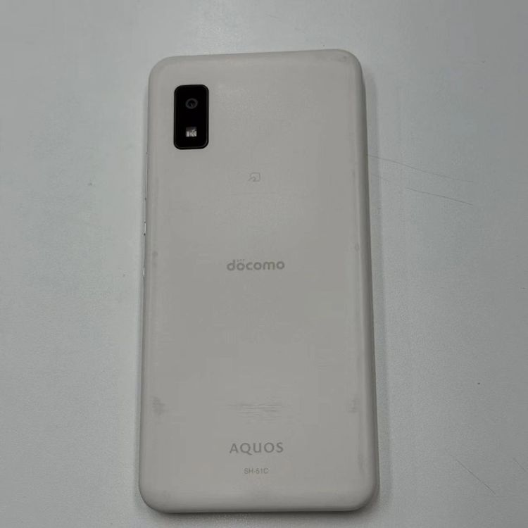 ��®ȯ��AQUOS wish2 64GB �ۥ磻�� SH-51C docomo��SIM�ե꡼ ����