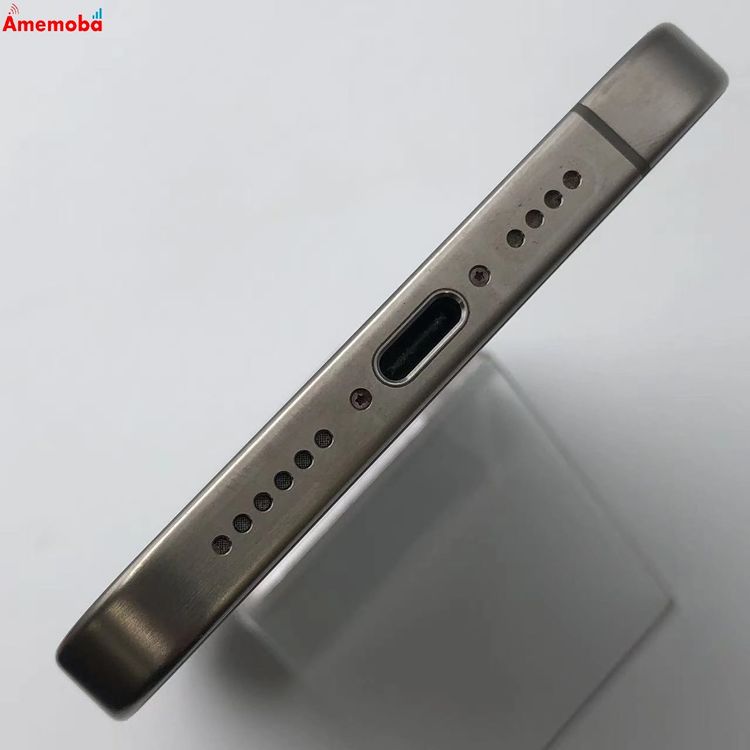 iPhone15 Pro Max 1TB �ʥ���������˥��� MU713J/A AU��SIM�ե꡼