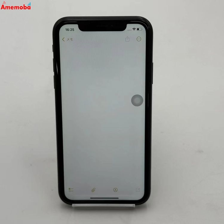 ��®ȯ��iPhoneXR 64GB �֥�å� MT002J/A docomo��SIM�ե꡼ ��������