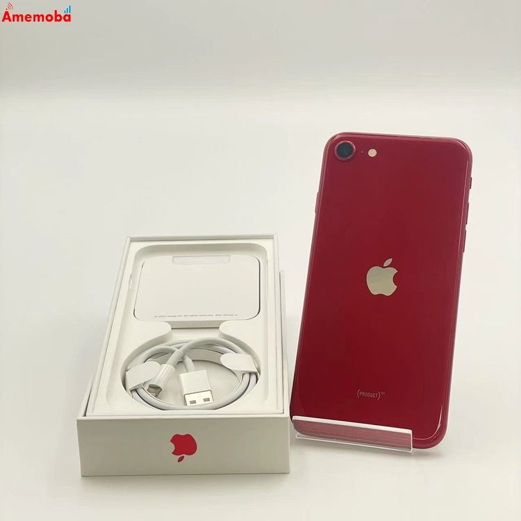 iPhoneSE 3 64GB Product Red MMYE3J/A SoftBankS