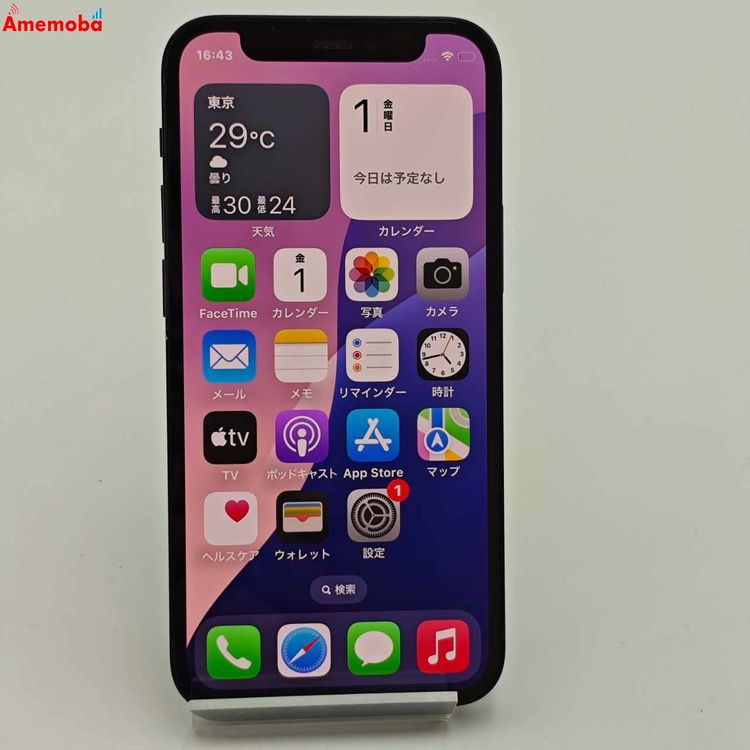 ®ȯiPhone12 mini 128GB ֥å MGDJ3J/A AUSIMե꡼