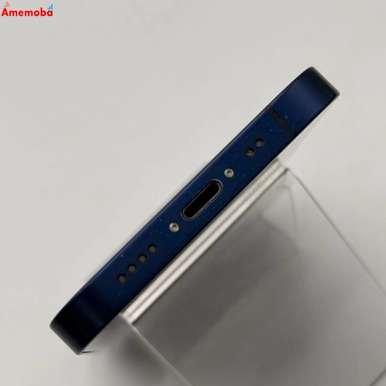 ��®ȯ��iPhone12 mini 64GB �֥롼 MGAP3J/A AU��SIM�ե꡼