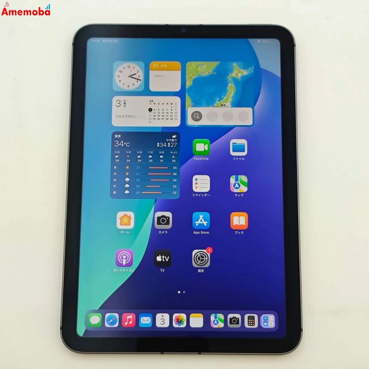 iPad mini 6 Wi-Fi+Cellularǥ 64GB ڡ쥤 MK89