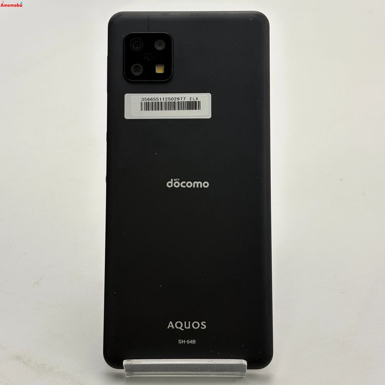 AQUOS sense6 4GB/64GB �֥�å� SH-54B docomo��SIM�ե꡼ ����