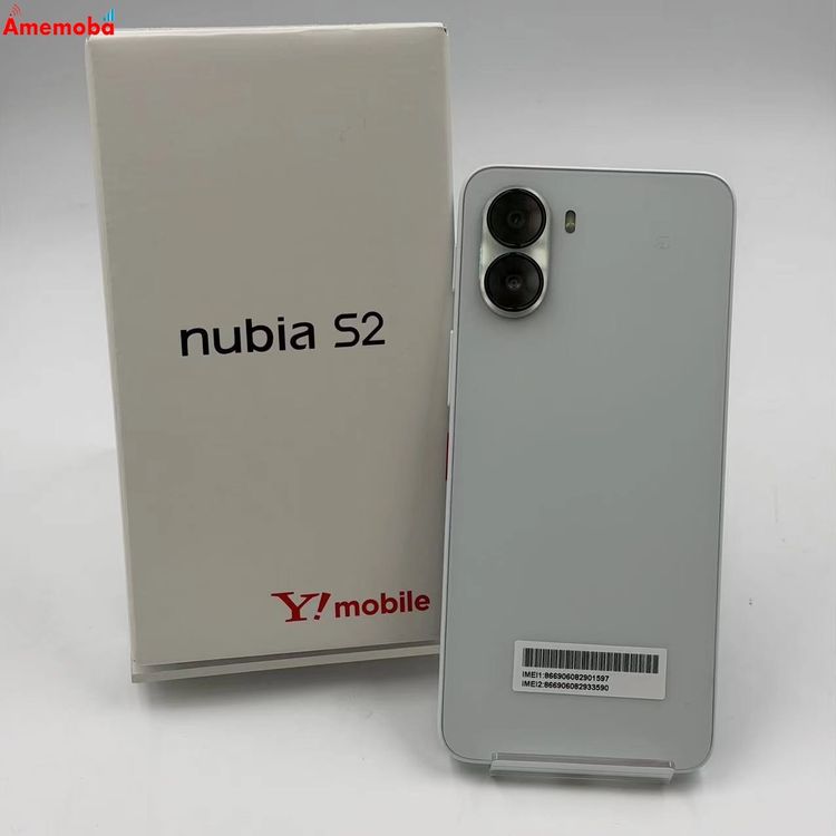 Nubia S2 6GB/128GB �ۥ磻�� A504ZT Y!mobile��SIM�ե꡼  ����