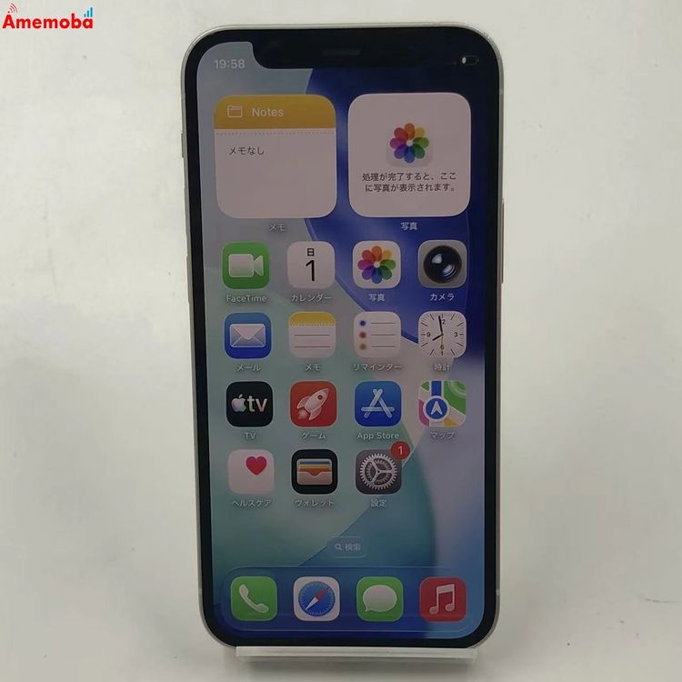 iPhone12 mini 64GB �ۥ磻�� MGA63J/A AU��SIM�ե꡼ ��������