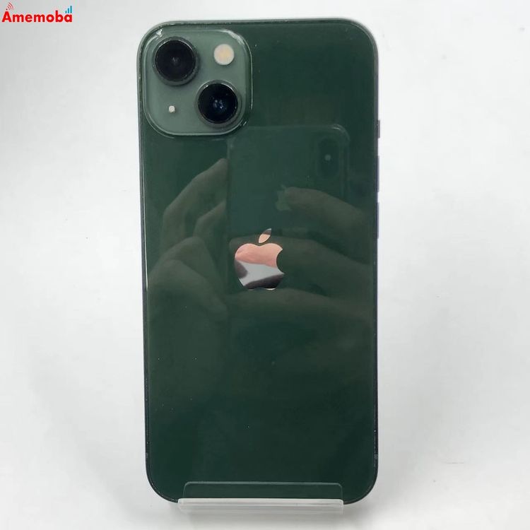 ��®ȯ��iPhone13 128GB ���꡼�� NNGG3J/A AU��SIM�ե꡼