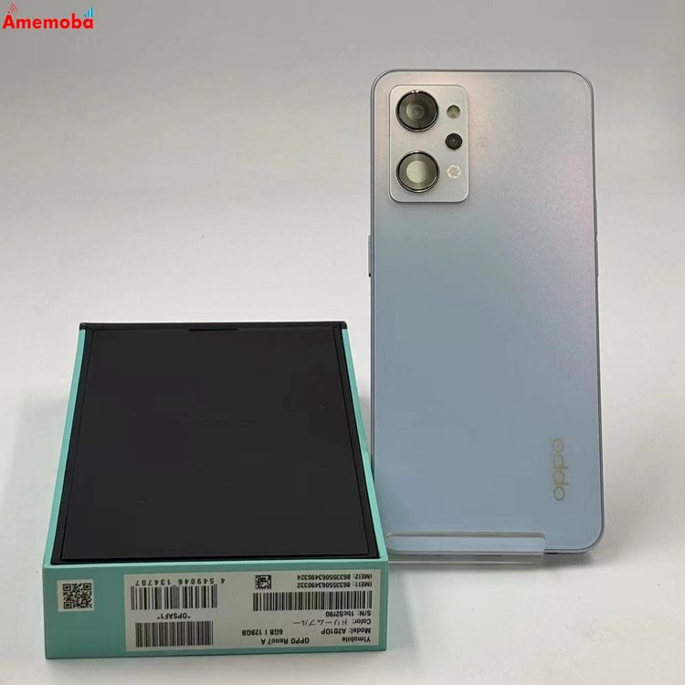 OPPO Reno7 A 128GB �ɥ꡼��֥롼 A201OP Y!mobile��SIM�ե꡼