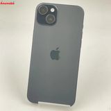 爆速発送iPhone15Plus 128GB Black MU0Y3VN/A 海外版SIMフリー