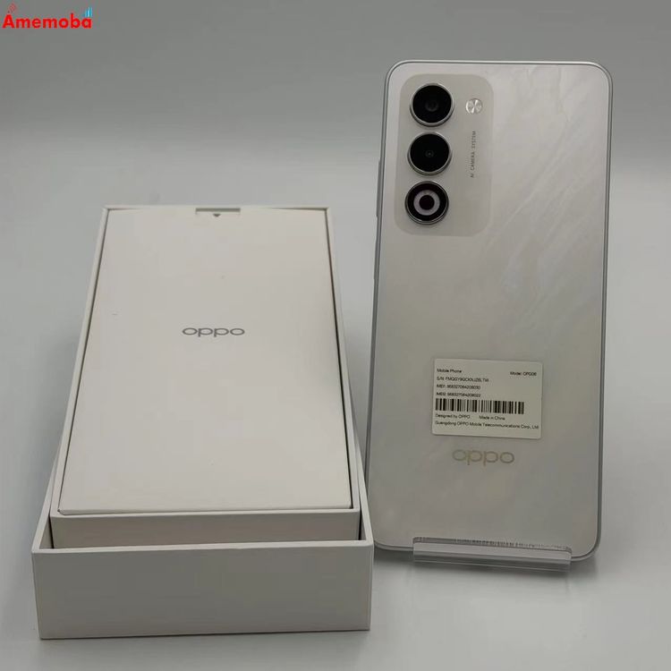 ��®ȯ��OPPO A5 5G 128GB �ۥ磻�� OPG06 AU��SIM�ե꡼  ����̤������